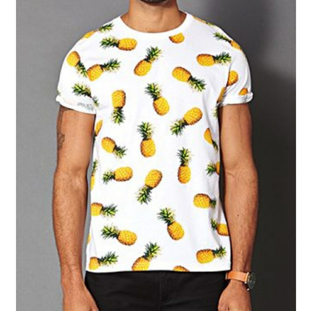 Forever 21 Pineapple t-shirt. Size medium